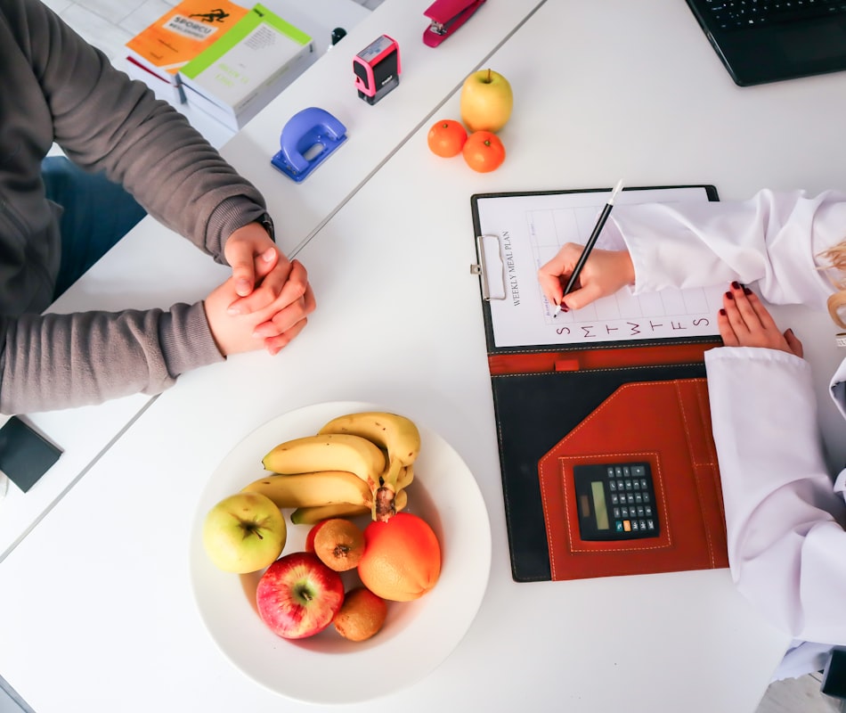 Nutrition consultation and planning